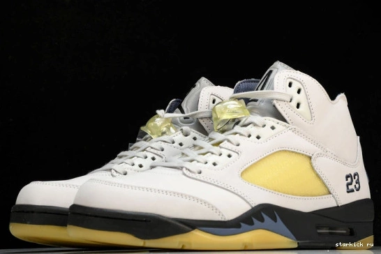 Ma Blue  5 FZ5758-004 Retro Diffused  FZ5758-004 A Maniére Jordan 1115